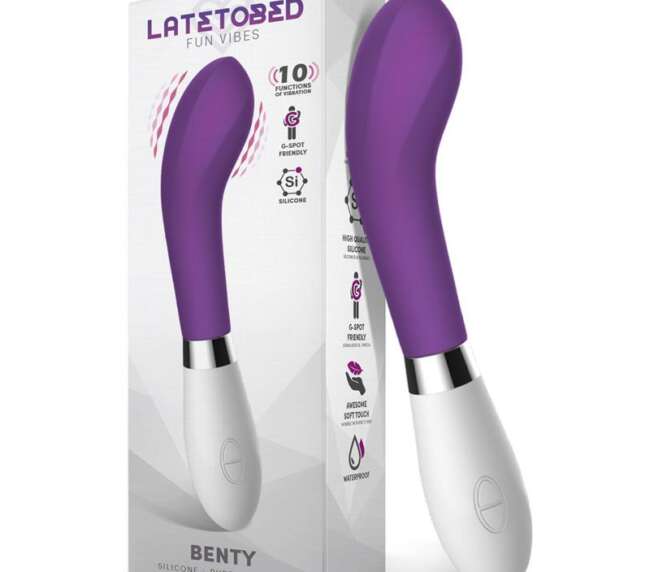 Benty Vibe Silicone Purple