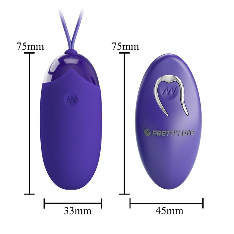 Berger-Youth Vibrating Egg with Remote Control – Image 6