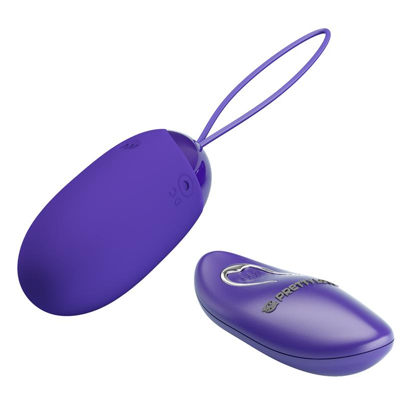 Berger-Youth Vibrating Egg with Remote Control – Image 9