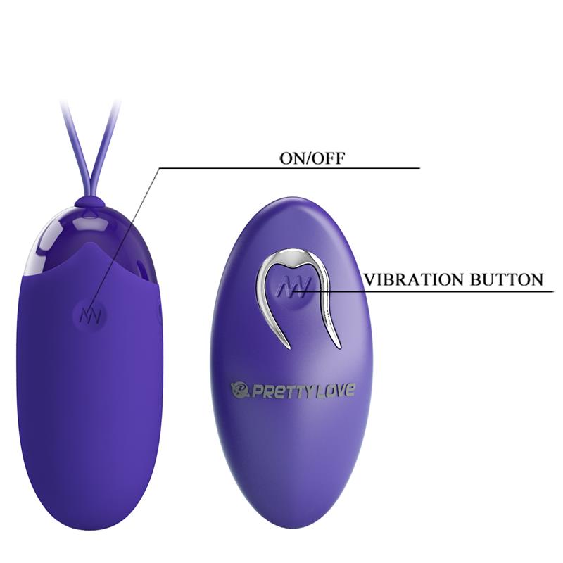 Berger-Youth Vibrating Egg with Remote Control – Image 10