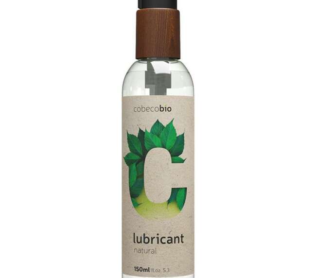 Bio Lubricant 100% Natural and Vegan Waterbase 150 ml