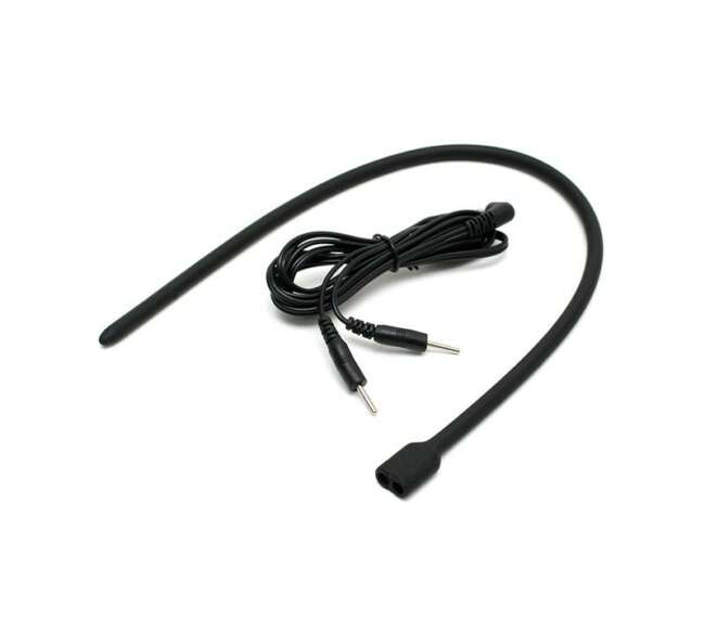 Bipolar urethral dilator for electro shock