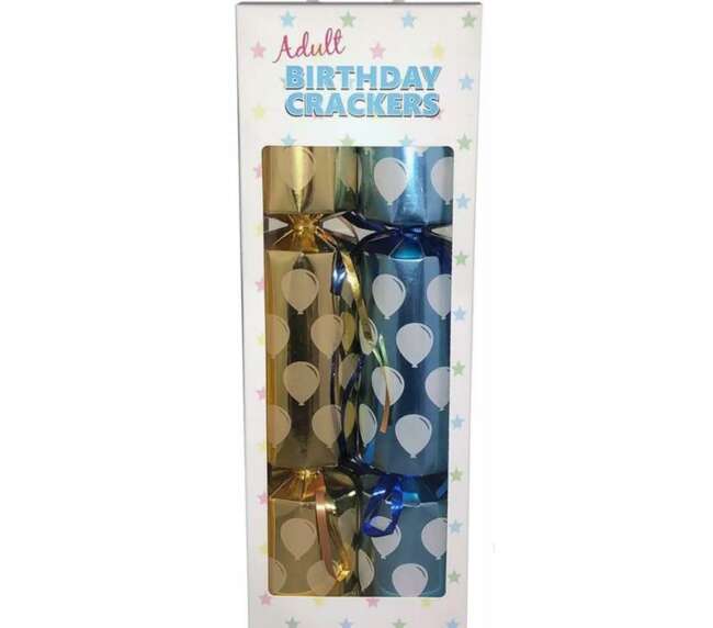 Birthday Crackers