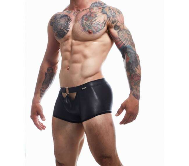 BL4CK03 Peekaboo Mini Pants