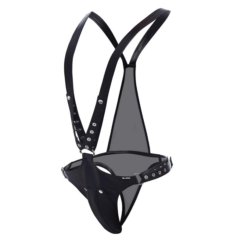 BL4CK07 Body Harness Dungeon One Size – Image 5