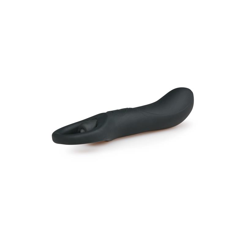 Anal Vibrator Silicone Black – Image 3