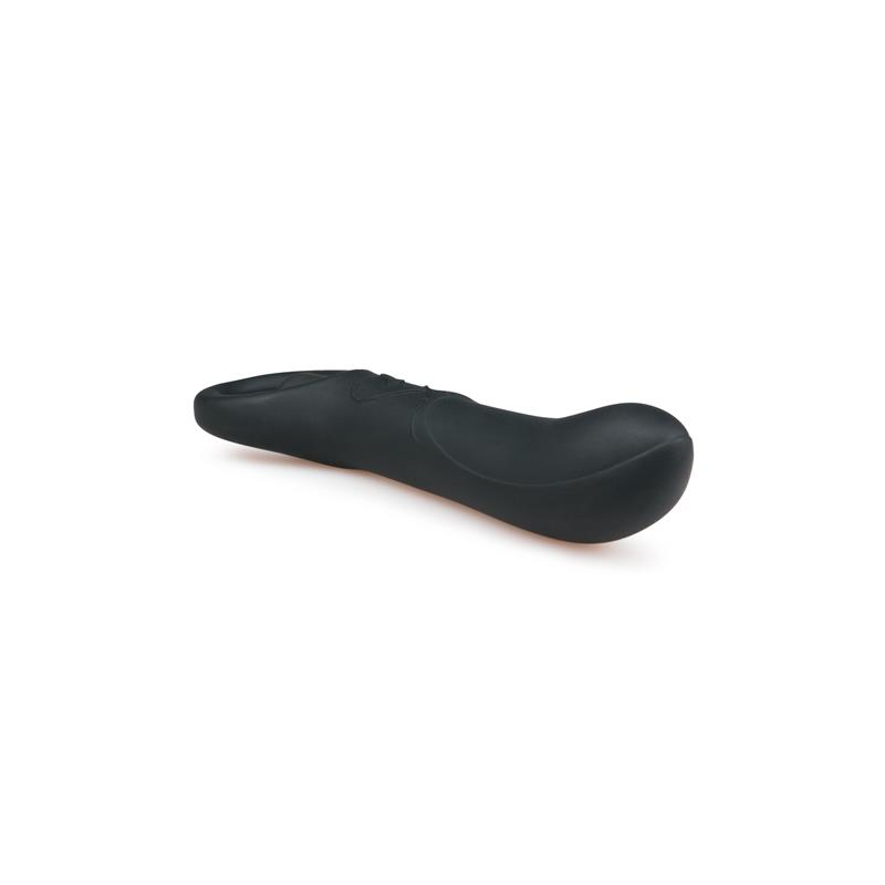 Anal Vibrator Silicone Black – Image 4