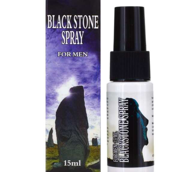 Black Delay Spray Stone 15 ml