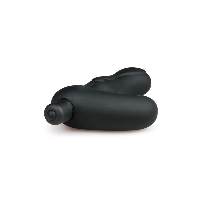 Black Silicone Perineum Tickler – Image 6