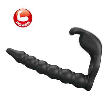 Blackney Cock Ring Vibrator Plug Silicone