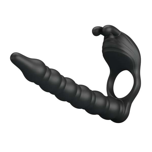 Blackney Cock Ring Vibrator Plug Silicone – Image 8