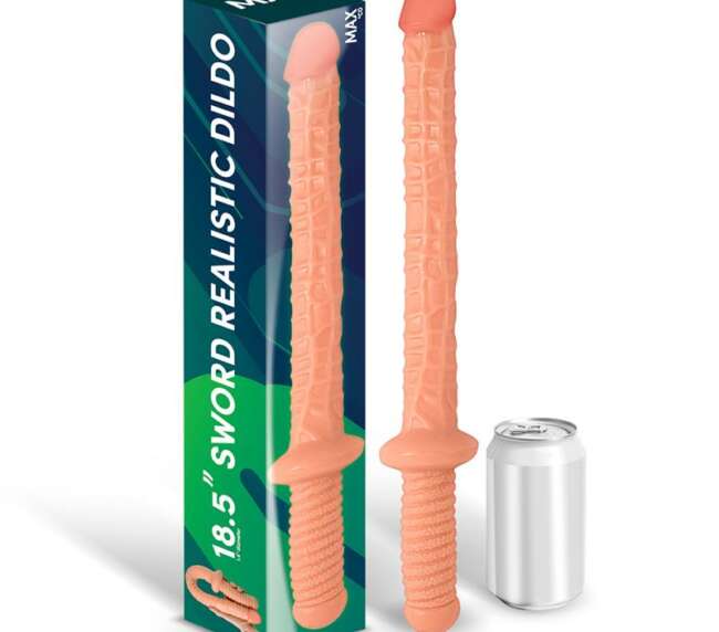 Epée gode réaliste Blade 18.5 Chair