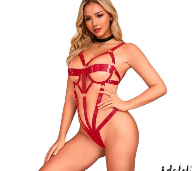 Blanca Teddy Red