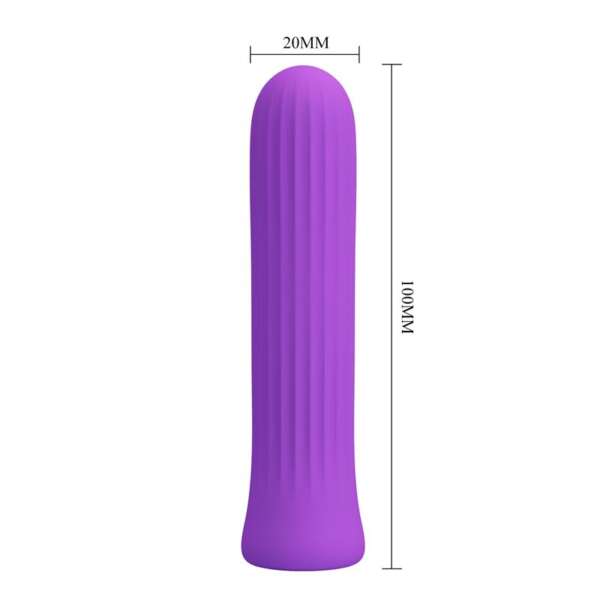 Blanche Stimulating Bullet Purple – Image 8