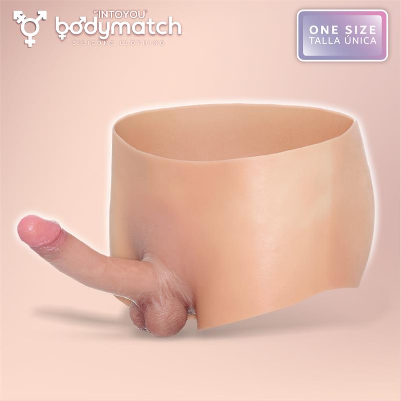 Blayke Boxer with 18 cm Built-in Penis Liquid Silicone One Size – Image 7