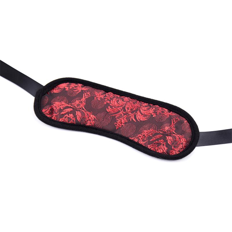 Blindfold Bicolor Black and Red – Image 6