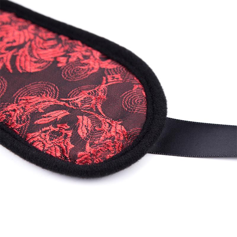 Blindfold Bicolor Black and Red – Image 7