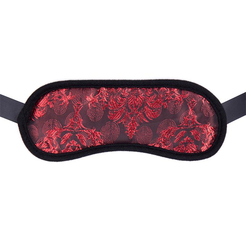 Blindfold Bicolor Black and Red – Image 8