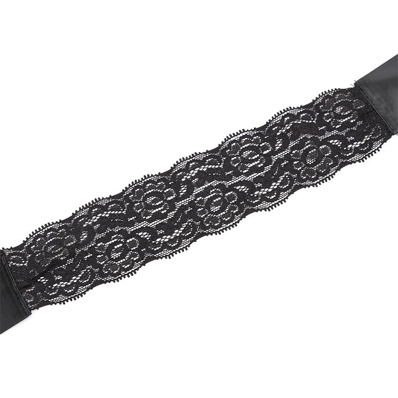 Blindfold with Lace – Image 3