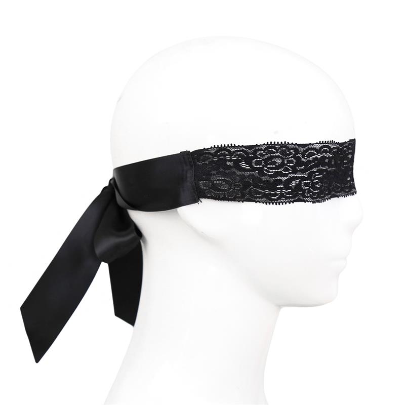 Blindfold with Lace – Image 4