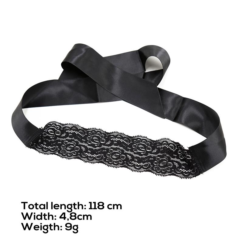 Blindfold with Lace – Image 5
