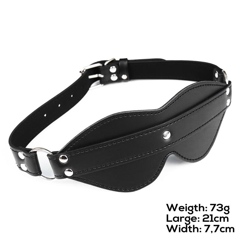 Blindfold with Strap Adjustable – Image 3