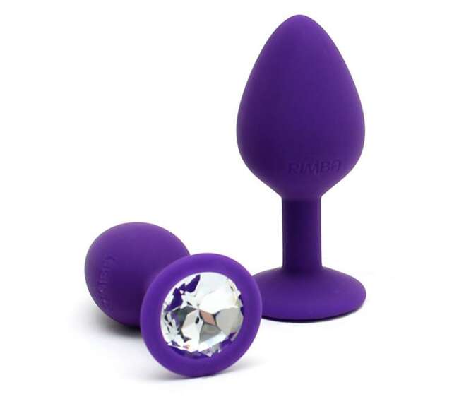 Set de Plugs Anales Berlin Purpura