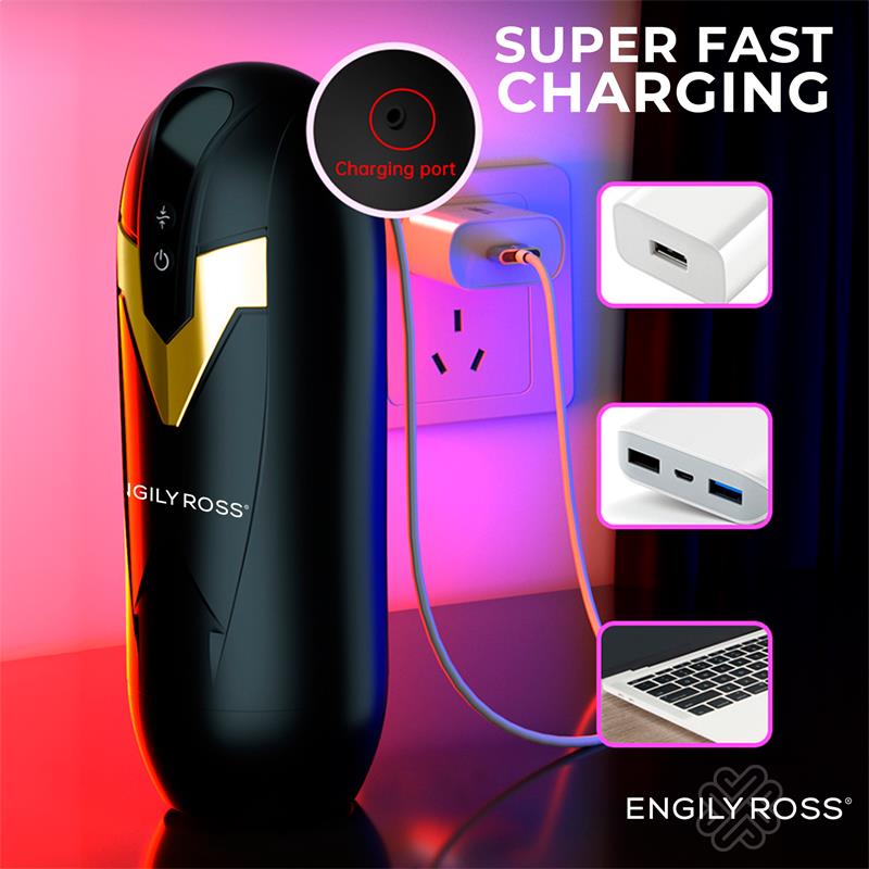 Bloster Automatic Thrusting Male Masturbator – Image 13