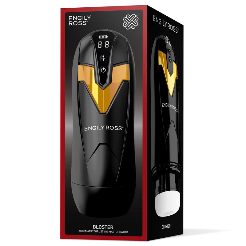 Bloster Automatic Thrusting Male Masturbator – Image 4