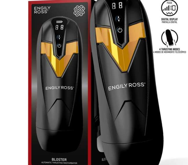 Masturbateur masculin à poussée automatique Bloster
