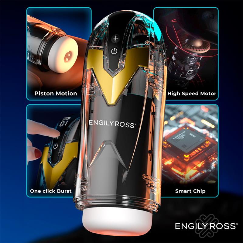 Bloster Automatic Thrusting Male Masturbator – Image 11