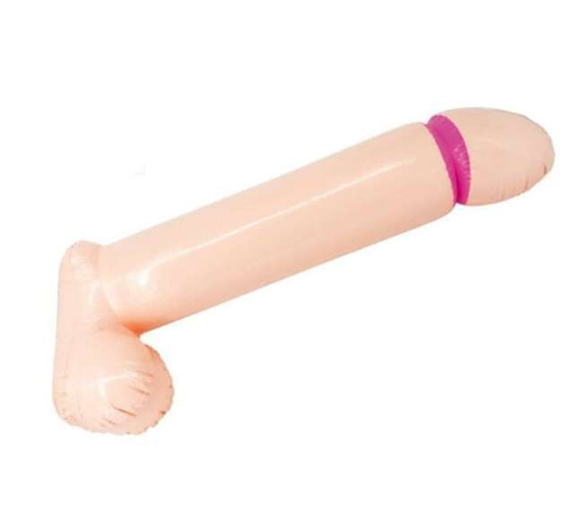 blow-up penis 1 m