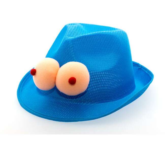 Blue Breast Hat