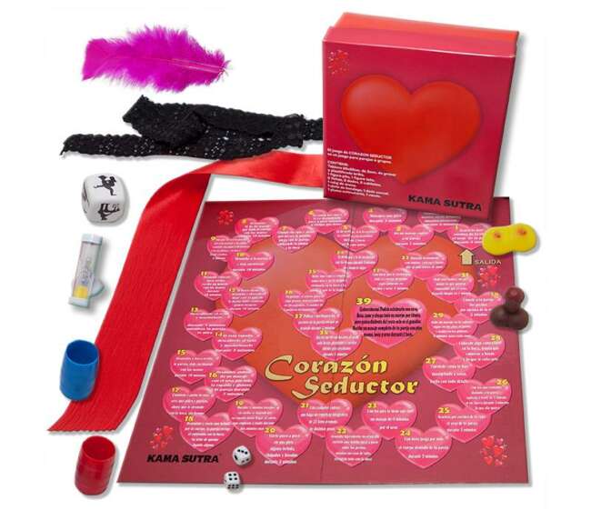 Board Game Corazon Seductor