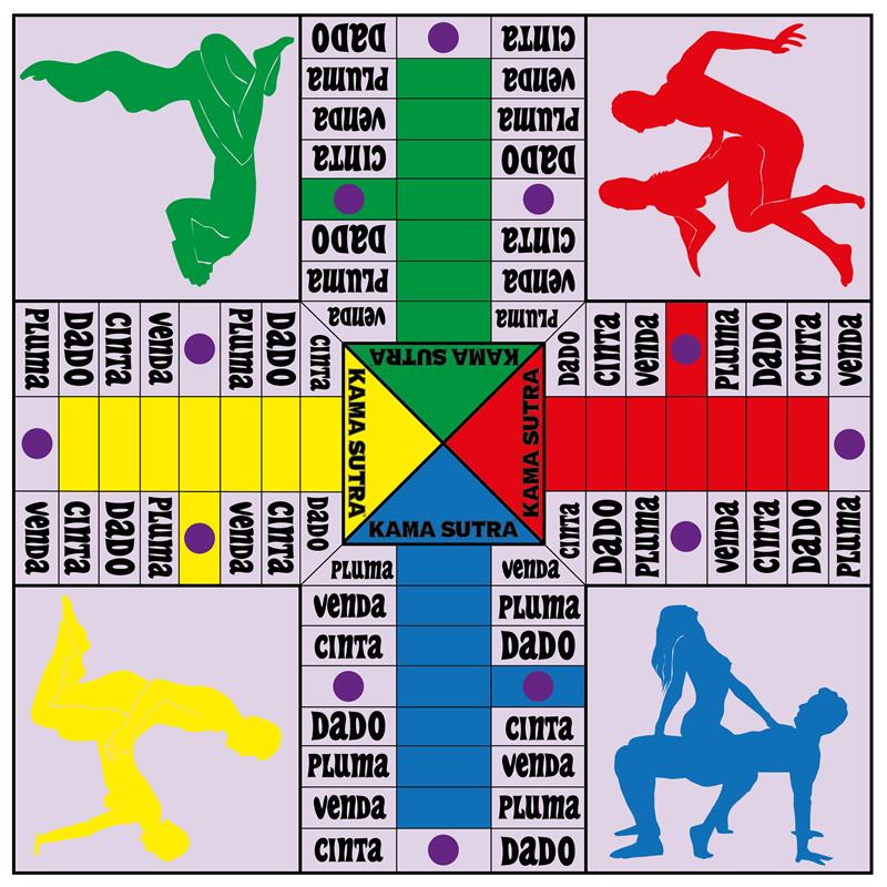 Board Game Erotic Parchis – Image 4