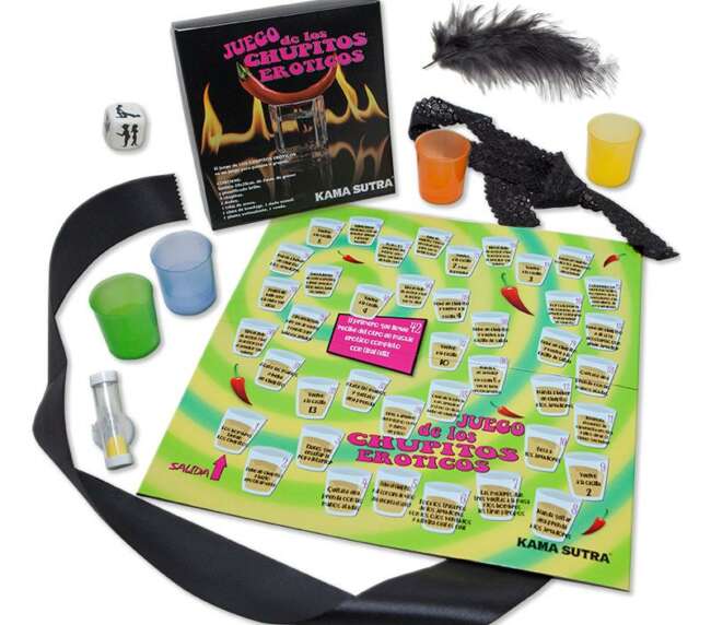 Board Game Erotic Shots Game