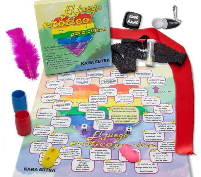 Board Game Erótico para Chicas Erotic for Girls