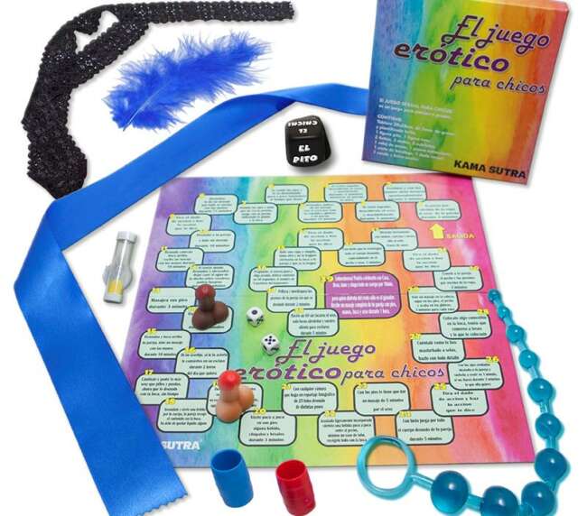 Board Game Erótico para Chicos Erotic for Boys