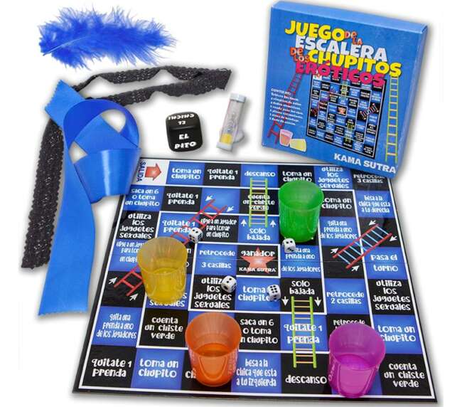 Board Game the Erotic Ladder Shot