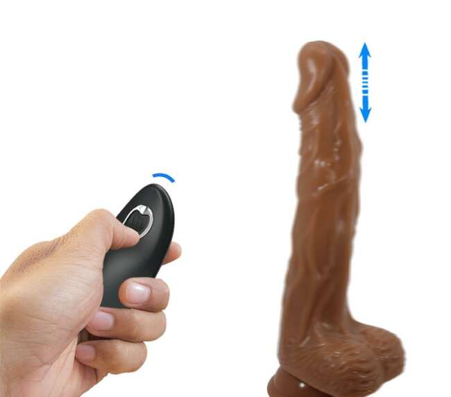 Bodach Thrusting, Rotating and Vibrating Dildo