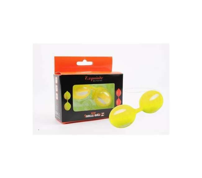 Bolas Ben Wa 10.3 cm Amarillo