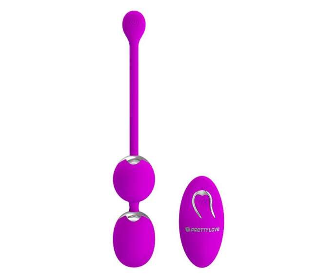 Bolas Vaginales con Vibración Willie Clave 25