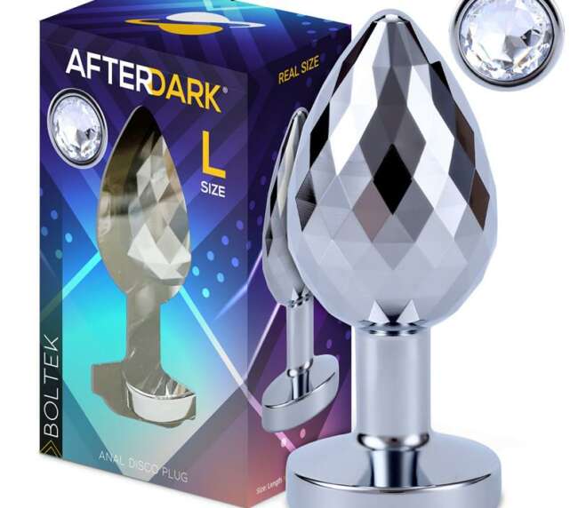 Boltek Anal Plug Disco Size L