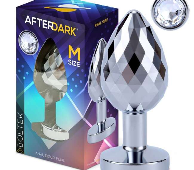 Boltek Anal Plug Disco Size M