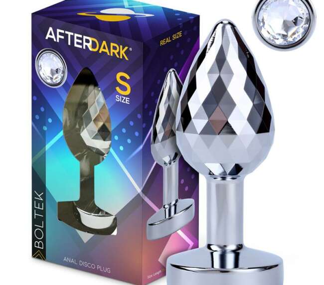 Boltek Anal Plug Disco Size S