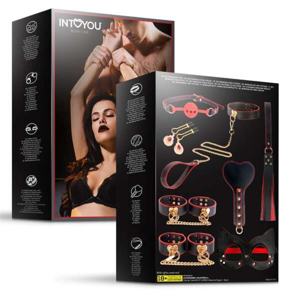 Bondage 8 Pcs Set