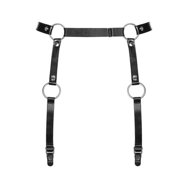 Bondage Chest Harness One Size – Image 4