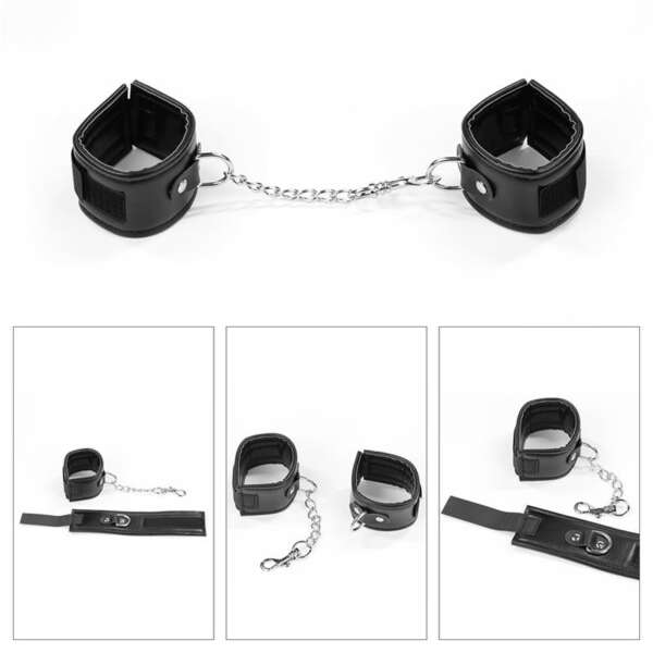 Bondage Kit Deluxe  4 Units Black – Image 6
