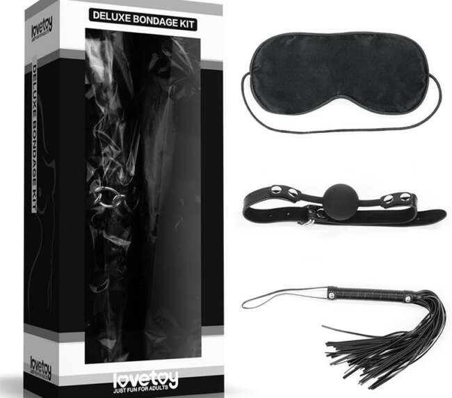Bondage Kit Deluxe Black