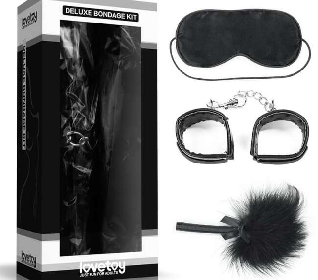 Bondage Kit Deluxe Black